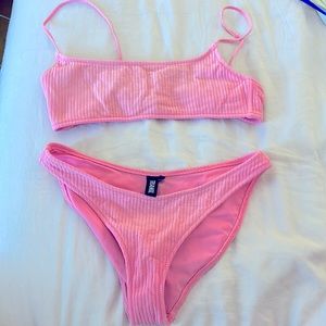 Triangl bikini size S top size M bottoms